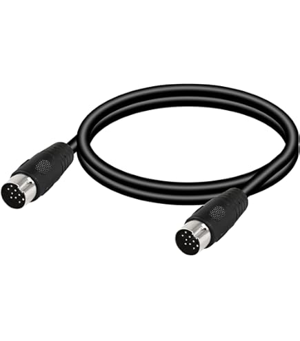 Amazon.com: CERRXIAN DIN 13 PIN Male to Female Electrical Signal