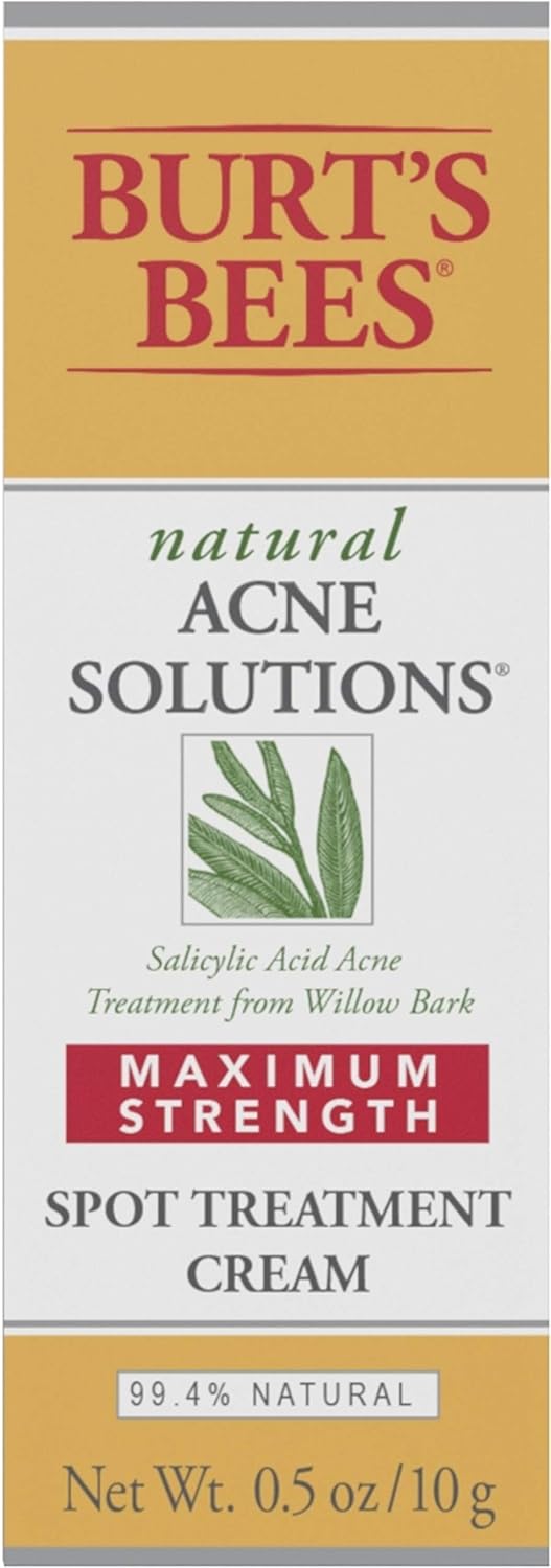 burt's bees spot treatment cream