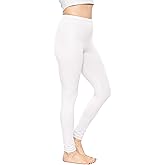 STRETCH IS COMFORT Women's and Plus Size High Rise Knee and Ankle Leggings