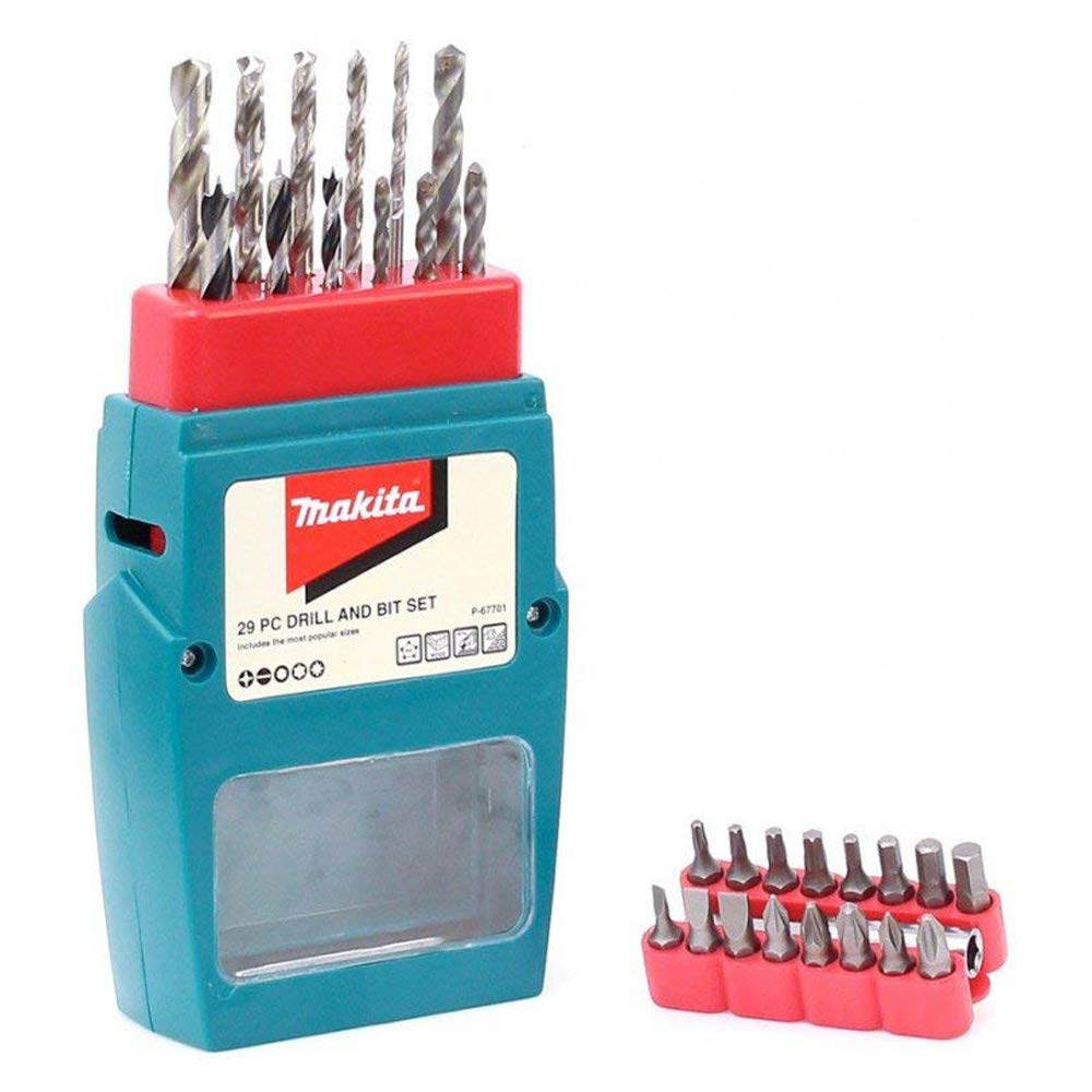 Makita P-67701 Drill and Driver Set - Blue (29-Piece)