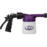 Weaver Livestock Mini Foamer for Cleaning Horses, Goats, Sheep, Swine or Dogs Includes Container with lid and Spray Nozzle with Easy On/Off