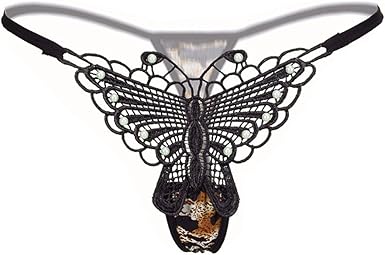 butterfly thong
