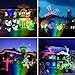 Led Christmas Light Projector, FengNiao led Projector Light Show with 12 Switchable Patterns, Waterproof Outdoor led Projection Light for Festival Birthday Wedding Holiday Decoration