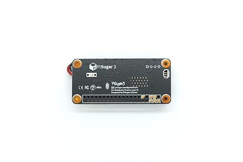 Pisugar 1200mAh Battery For Raspberry Pi Zero - Portable Power Module