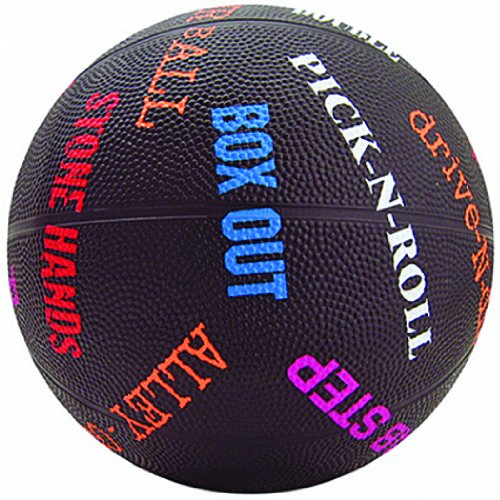 Baden Attitude - Balón de Baloncesto (tamaño 6), Color Negro ...