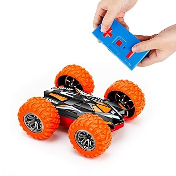 cyclone remote control stunt car