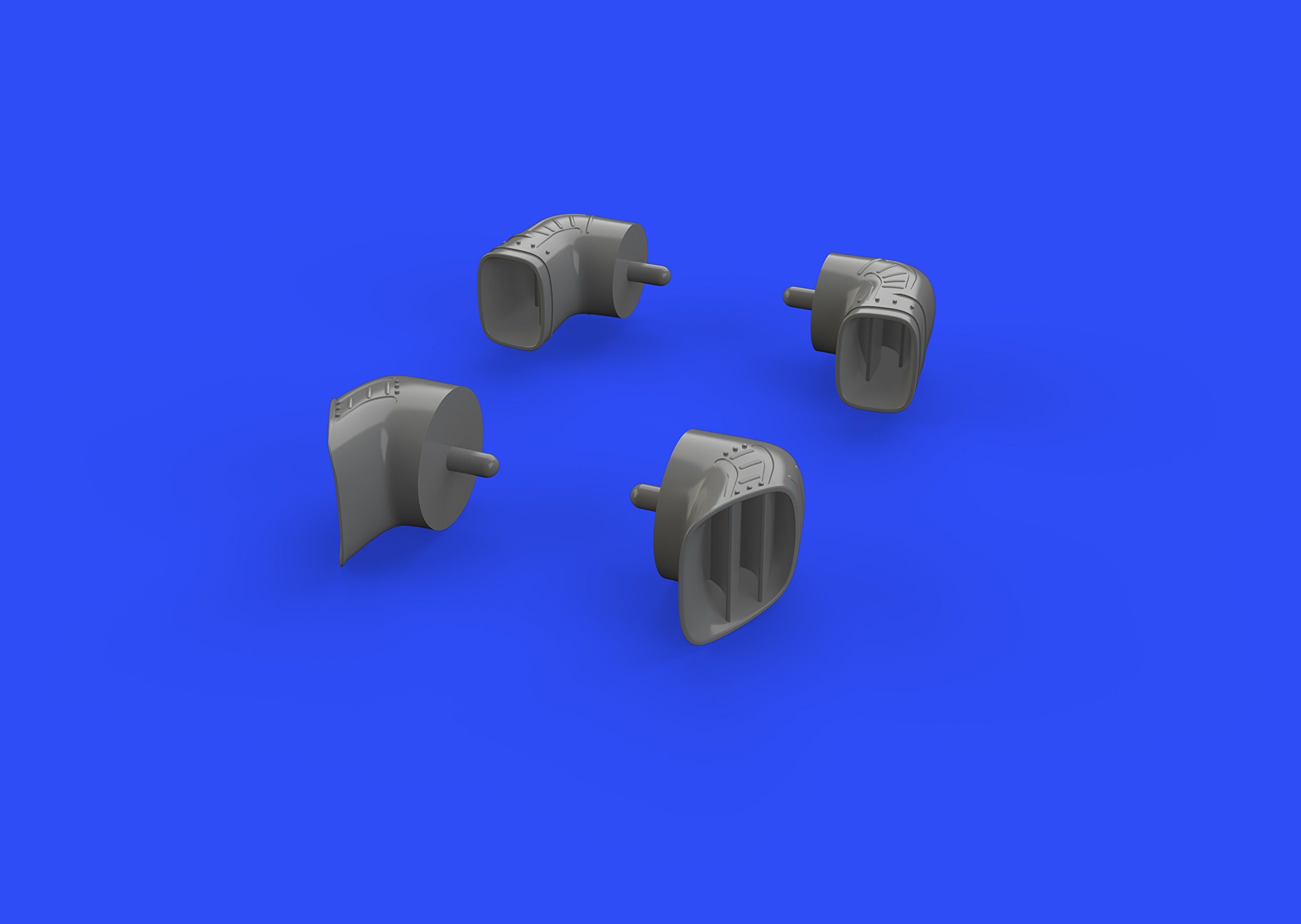 Eduard Brassin 1:48 - Harrier Mk.7/9 Exhaust Nozzles (Has)