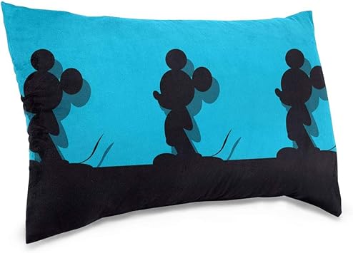 Amazon Com Meirdre Pillow Cases Alone Mickey Standard Tthrow