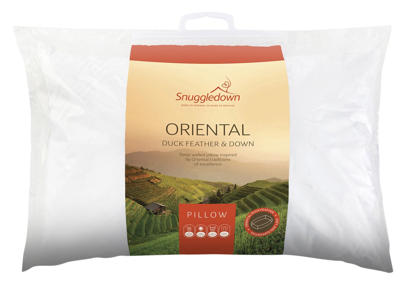 Snuggledown Pillow Amazon.co.uk