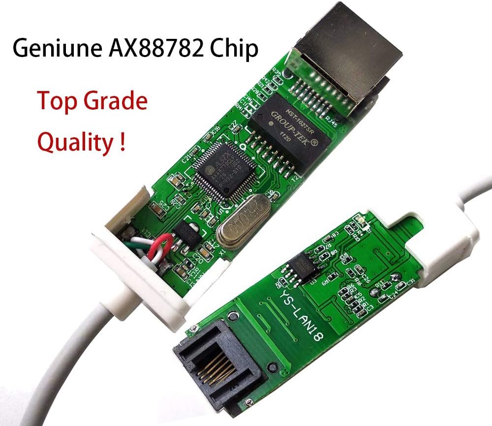 USB2.0 to LAN Adapter Cable for Mikrotik x86 MK808B Plus ASIX 88772 driver AX88772C AX88772B Support Win7 - Image 4