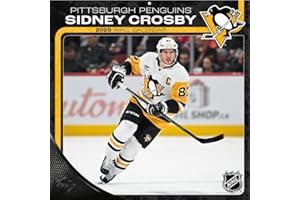 TURNER SPORTS Pittsburgh Penguins Sidney Crosby 2026 12X12 Player Wall Calendar (26998011791)