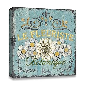 Canvas Wall Art Abstract Antique Style...
