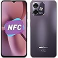 Ulefone Note 16 Pro Unlocked Cell Phone 12GB+128GB, 8-Core, 6.52" Display Smartphone Unlocked, Android 13, 50MP AI Camera, 4400mAh Battery, Dual 4G LTE, Fingerprint Unlock, NFC Version, Purple