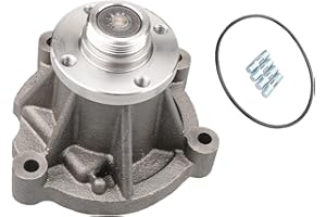 VIPCAR 01112 Engine Water Pump for Ford 2006-2009 F-150 4.6/5.4L, 2007-08 Expedition 5.4, 2009-15 F/E-250 350 450 Super Duty 6.8 V10, 11-14 F53/F59, 07-08 Mark LT/Navigator 5.4, for M36x2 Fan Clutch
