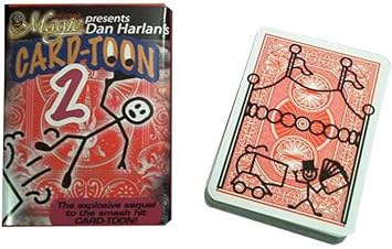 Jeu Card Toon Ii Tour De Magie Amazon Fr Jeux Et Jouets