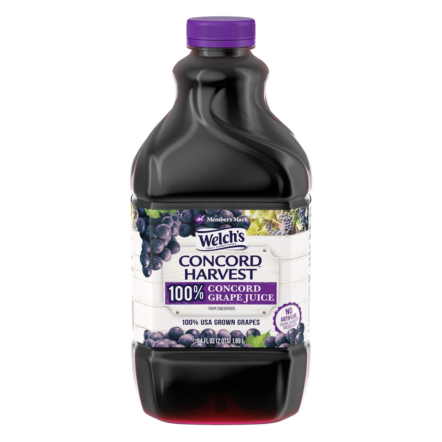 Welch's 100% Concord Grape Juice (64 oz 