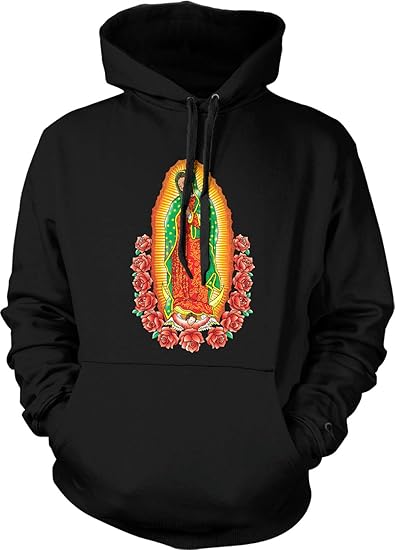 our lady of guadalupe hoodie