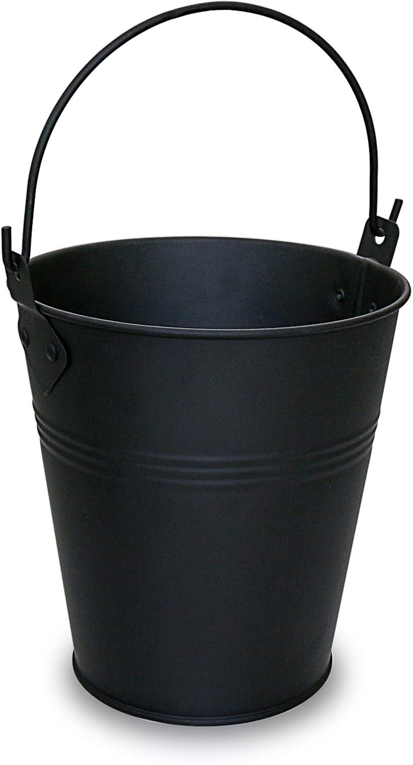 QuliMetal Drip Bucket for Oklahoma Joe's, Grill Grease Bucket Fits Most Offset Smokers, Black : Garden & Outdoor