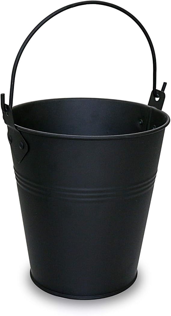Qulimetal Drip Bucket For Oklahoma Joe S Grill Grease Bucket Fits Most Offset Smokers Black Garden Outdoor Amazon Com