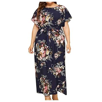 amazon maxi dresses size 14