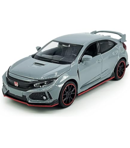 Amazon.com: Hot Wheels 2018 Honda Civic Type R 81/250, White