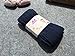 Monvecle Girls' Thick Cotton Stockings Socks Stretch Cable Knit Footed Tights Navy 6-8