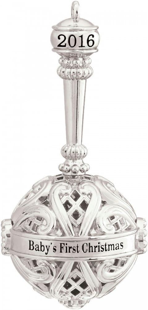 baby's first christmas 2016