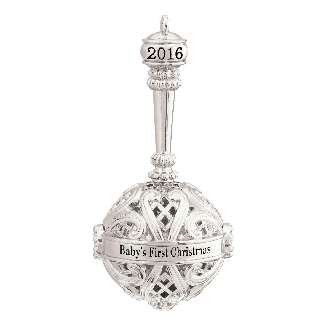 2016 Baby'S First Christmas - Carlton Heirloom Ornament
