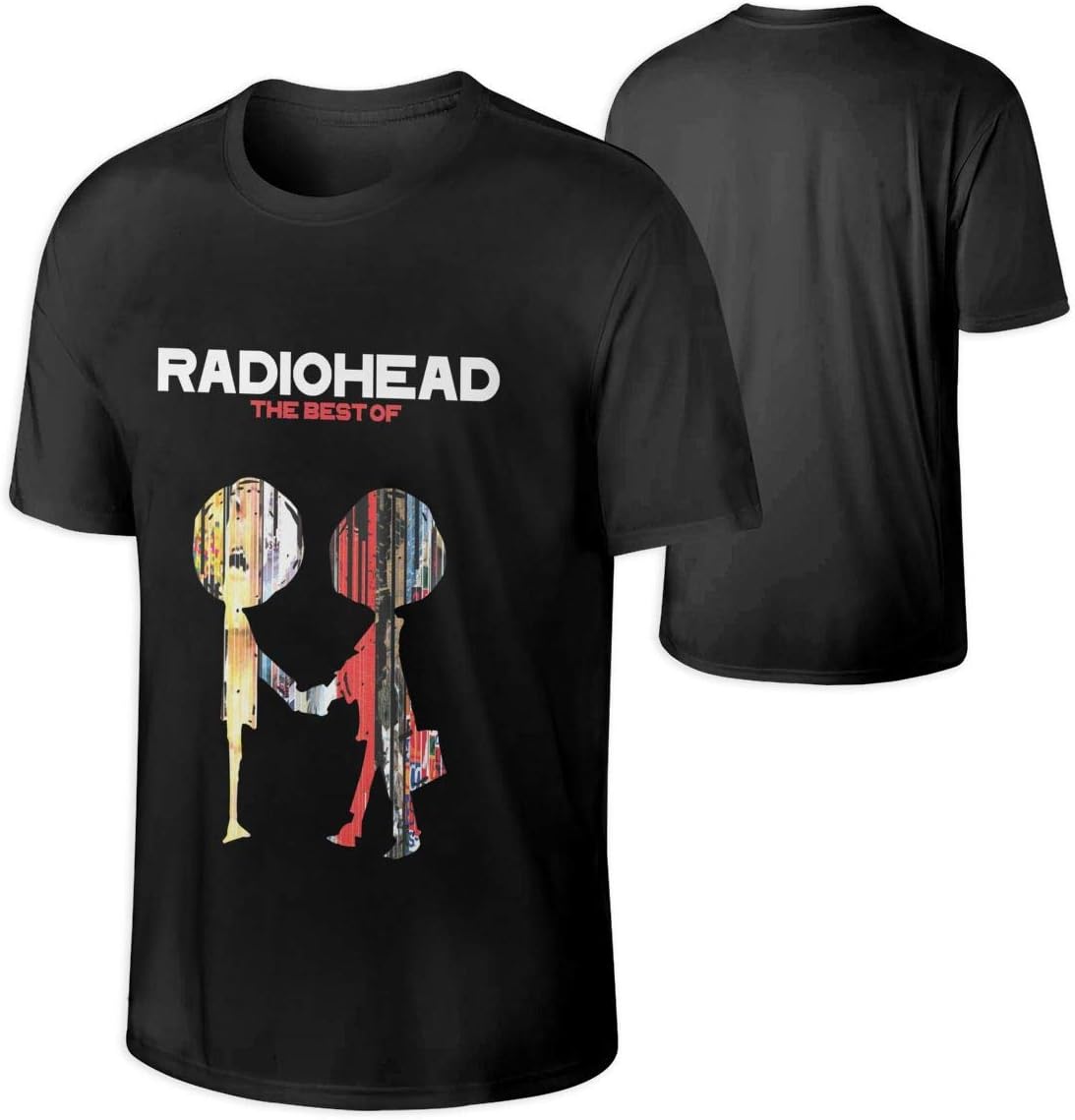 CARMELITA NAVARRO Radiohead Men Short-Sleeve Crewneck Cotton Sexy Adult T-Shirt