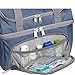 eBags Crew Cooler II Soft Sided Insulated Lunch Box - For Work, Travel & Weekends - (Blue Yonder)