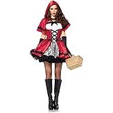 Leg Avenue Women's Gothic Red Riding Hood Costume