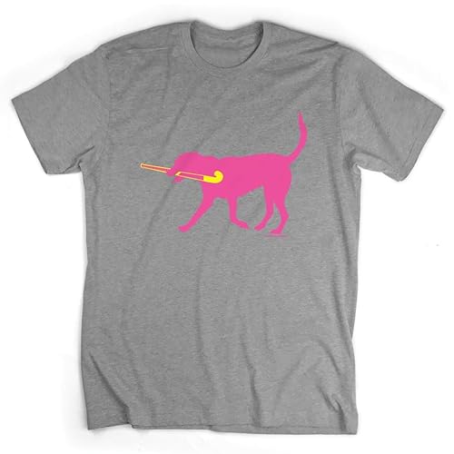 Fetch The Field Hockey Dog T-Shirt Field Hockey Tees by