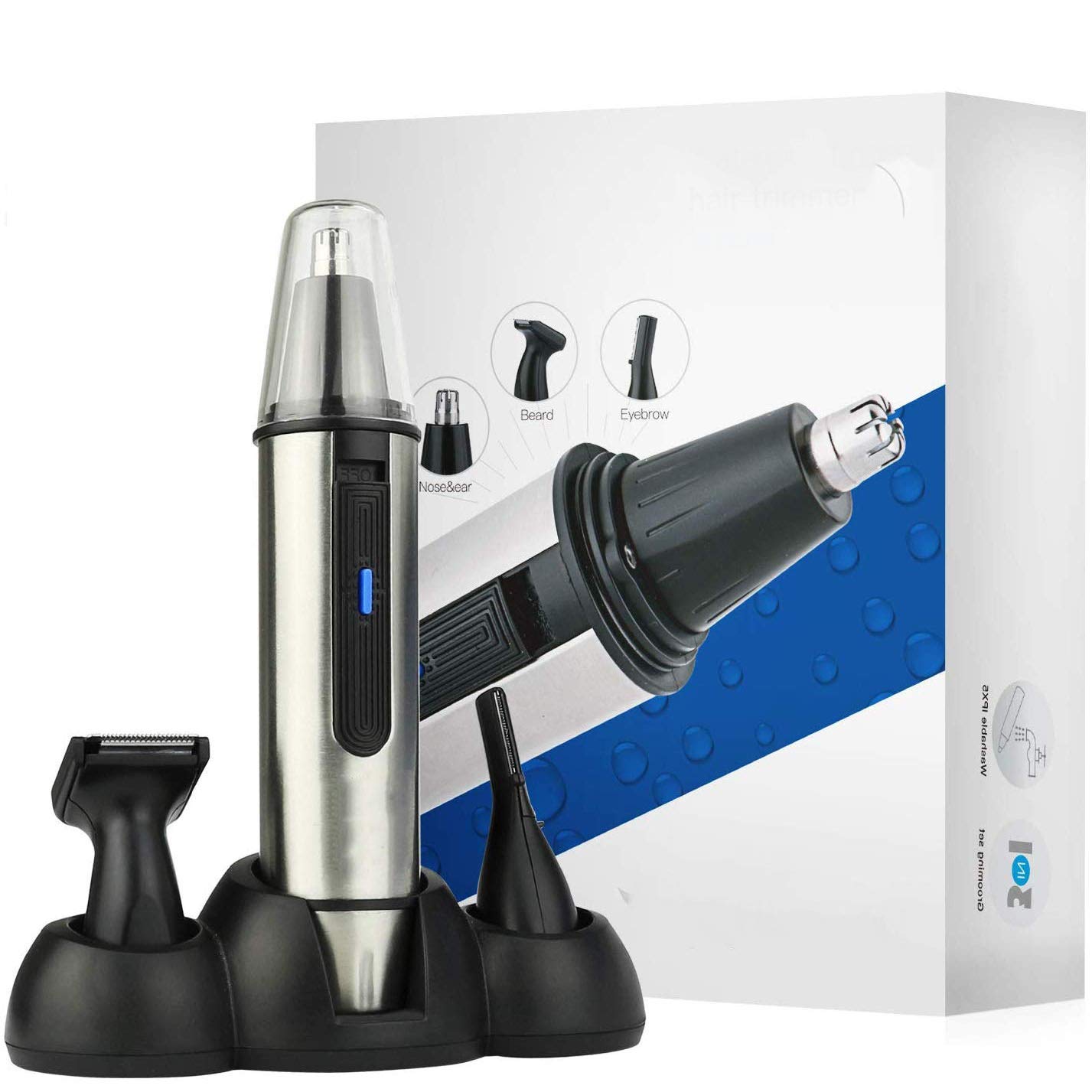 Amazon Com Nostril Nasal Hair Clippers Trimmers Removal Ear Nose