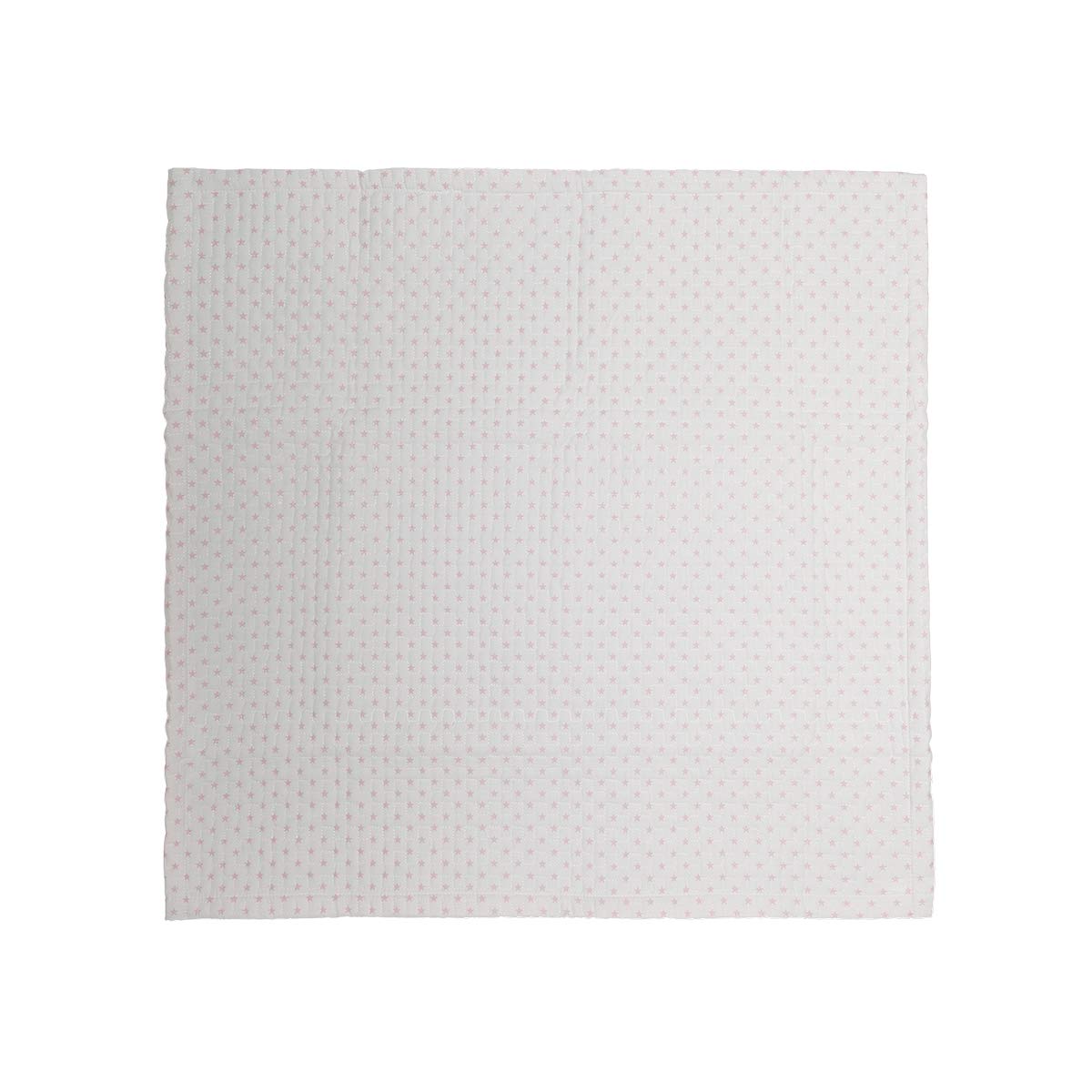 Cambrass Bouti Bedspread (80 x 80 cm, Star Pink)