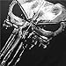 CLLMKL The Punisher New Skull Daredevil Casual T Shirt O-Neck T-Shirt