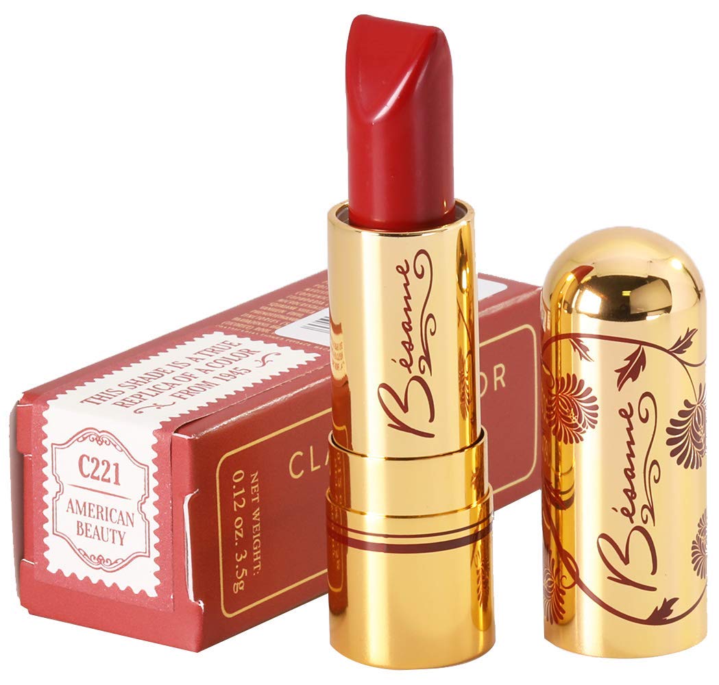 Besame 1945 American Beauty Lipstick by Besame Amazon.co.uk Beauty