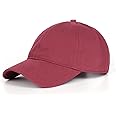 Zylioo Oversize XXL 100% Cotton Baseball Cap,Large Baseball Hat for Big Heads 23.5"-25.5",Adjustable Plain Dad Cap