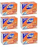 Lot of 12 Bars Dial Miracle Oil Beauty Bar Soap with Moisturizers 3.2 oz each