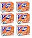 Lot of 12 Bars Dial Miracle Oil Beauty Bar Soap with Moisturizers 3.2 oz each