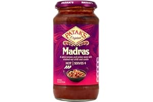Patak's Madras Cooking Sauce (450g) - Pack of 2