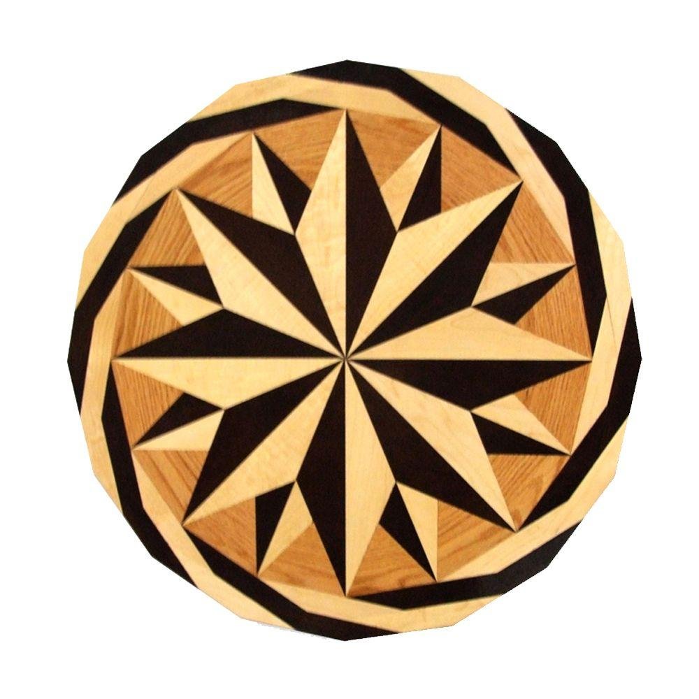 Amazon Com Pid Floors 3 4 In Thick X 36 In Circular Medallion