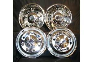 BEICO 19.5" 8 Lug Wheel simulators 33mm lugnuts 22mm Studs