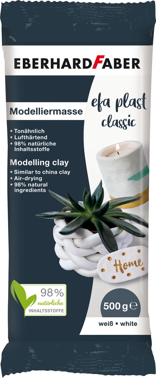 Efa Modelling Clay Plast Classic White 500G