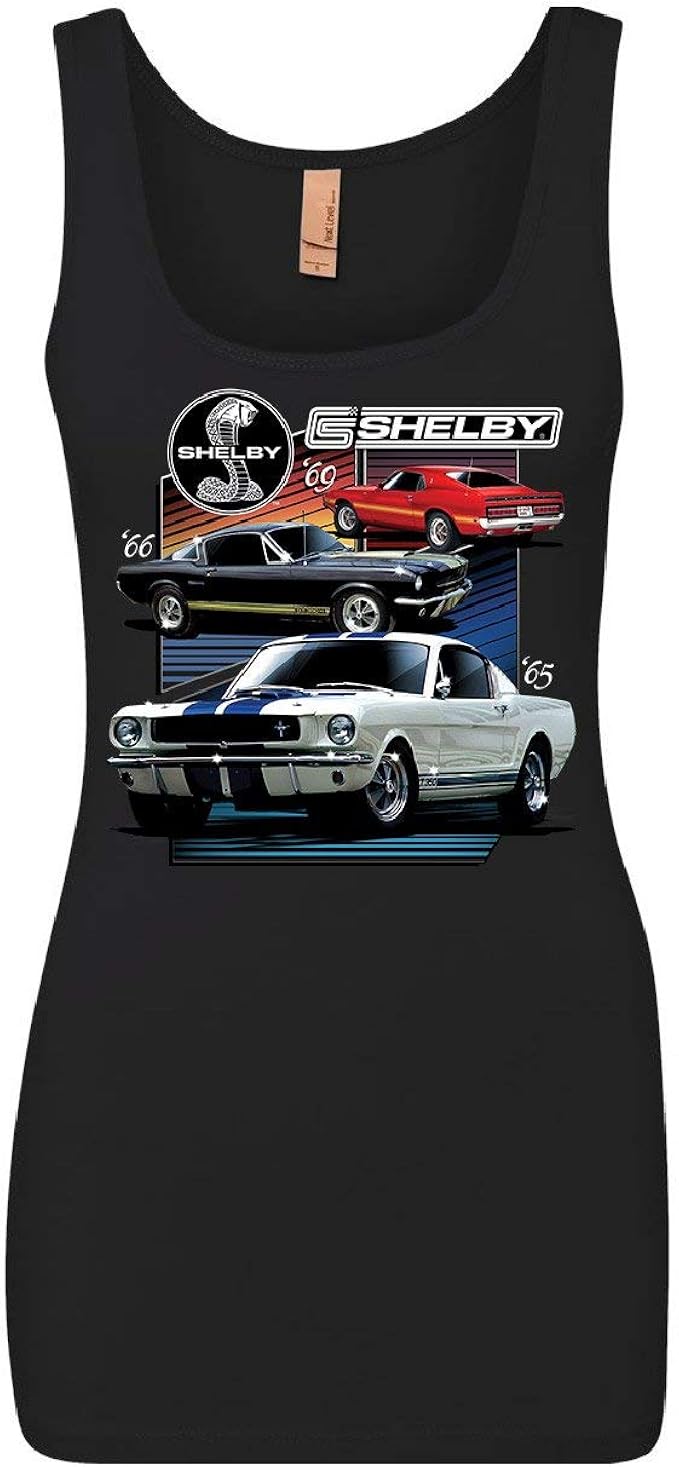 ford coupe occasion on Amazon Com Ford Mustang Shelby Gt350 Gt500 Women S Tank Top American Muscle Cars Top Clothing