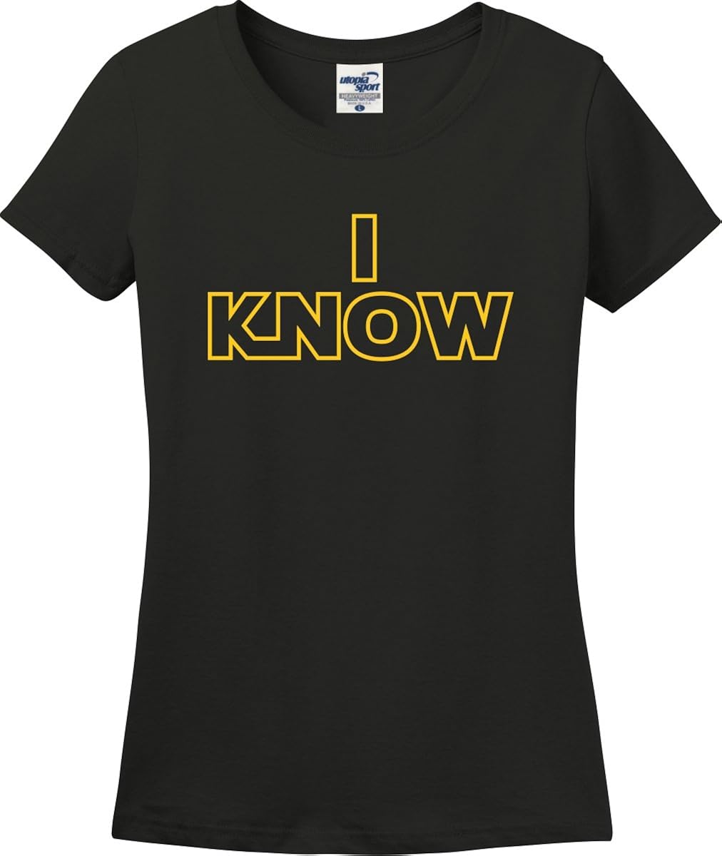 han solo i know shirt
