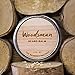 TBB Woodsman Beard Balm for Men | Tame & Style Your Beard | Beard Conditioner with Shea Butter, Jojoba Oil, Argan Oil | Cedar Scent (2 Oz.)