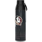 Tervis Venture Water Bottle Florida State Seminoles - Full Speed Triple Insulated Tumbler Travel Cup Keeps Drinks Cold & Hot, 26oz, Stainless Steel