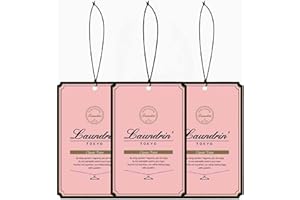 Laundrin Paper Fragrance Classic Fiore, 3pk - ClosetFreshener - Deodorizer Odor Eliminator - Sachets for Drawers and Closets - Drawer Fresheners for Clothes - Fresh Scents Sachet Packets