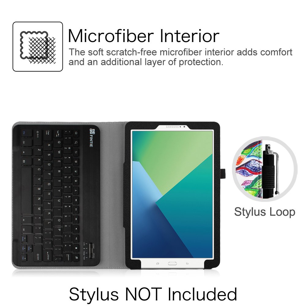 Galaxy tab a 10 1 with s pen keyboard case