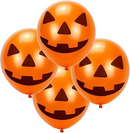 Amazon 50 パック ハロウィン Led ライトアップ ラウンド バルーンプレミアムラテックスライト12 24 時間点灯 暗闇で光る 結婚式 誕生日パーティー ダンスパーティーに最適なサプライデコレーション ヘリウム 空気 Globos Para Fiestas 風船 バルーン おもちゃ